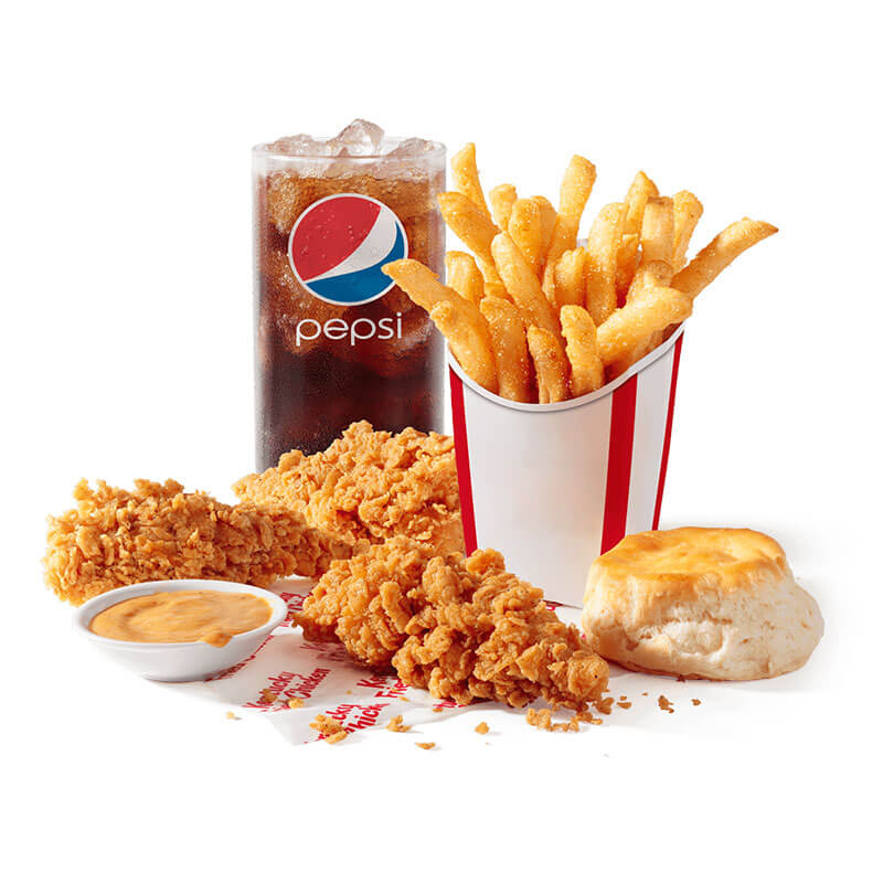 3pc Tenders combo